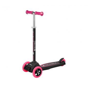 REBEL KIDS WHEELS PINK háromkerekű robogó