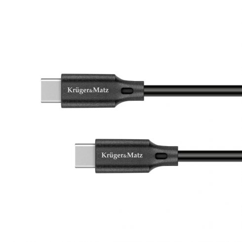 USB Type C – USB Type C kábel 100 W 1 m Kruger&Matz Basic