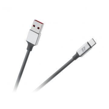 USB 3.0 - USB Type C kábel REBEL 100 cm