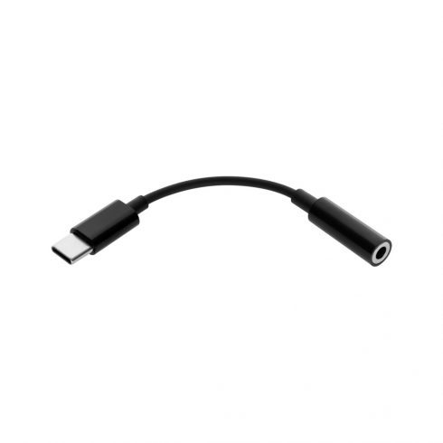 USB Type C adapter - Jack 3.5 sztereó aljzat 15 cm REBEL