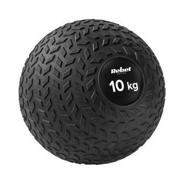   Kis medicin labda rehabilitációs gyakorlatokhoz Slam Ball 23cm 10kg, REBEL ACTIVE