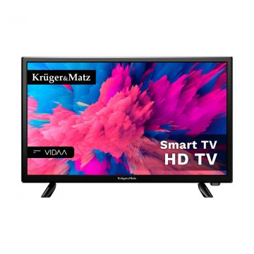 24" TV Kruger&Matz intelligens VIDAA DVB-T2