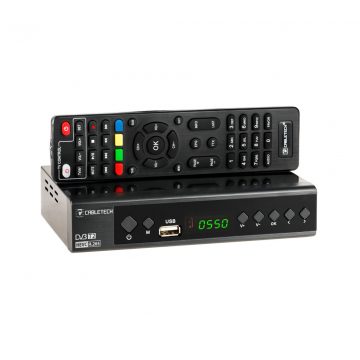 DVB-T/C tuner Hevc H.265 10 bites kábeltech