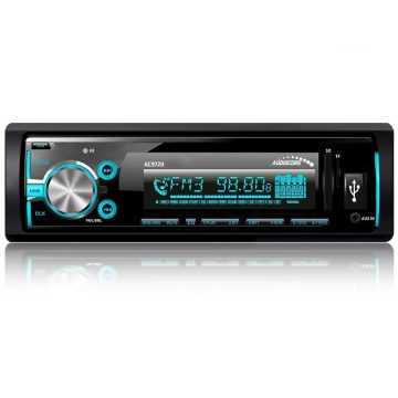   Audiocore AC9720 B MP3/WMA/USB/RDS/SD ISO Bluetooth Multicolor rádiólejátszó