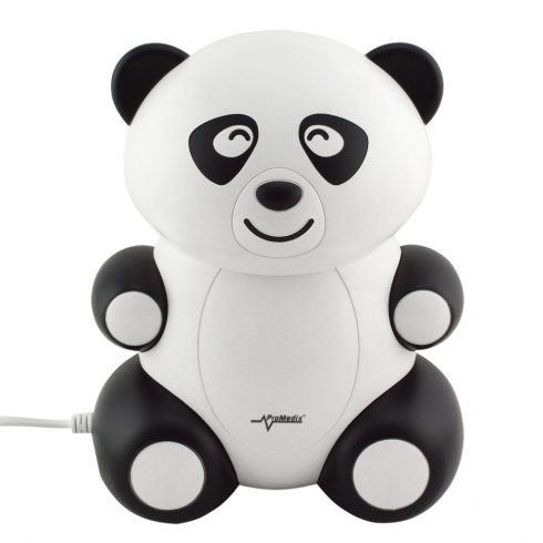 Promedix PR-812 panda inhalátor gyerekeknek, porlasztó készlet, maszkok, szűrők