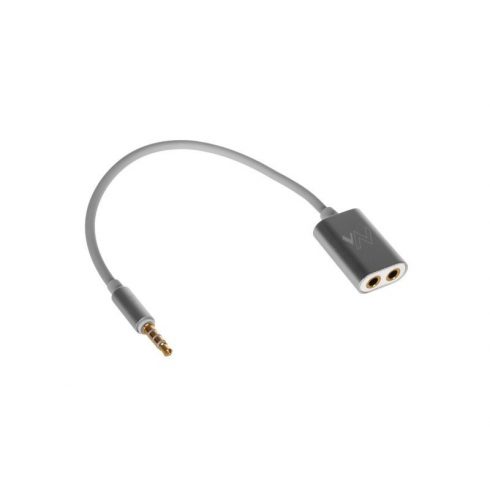 MCTV-580 46430 Adapterkábel, 3,5 mm-es elosztó, fejhallgató és mikrofon