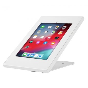   Állvány reklámtartó Maclean tablethez, fali íróasztal zárral, 9.7"/10.2", iPad, 10.5", iPad Air/ iPad Pro, 10.1", Sams