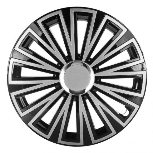 Sunset hubcap 16" fekete és ezüst