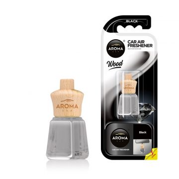 Aroma Car Black légfrissítő 4,5 ml akció