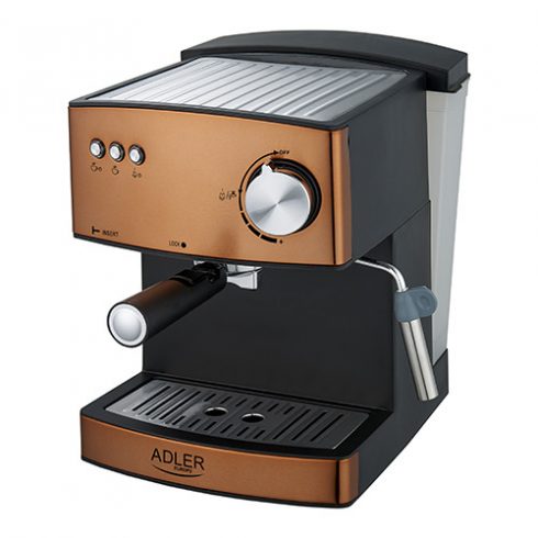 AD 4404 réz espresso gép