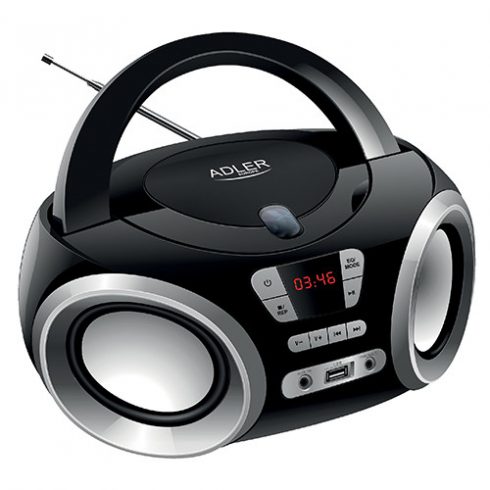 AD 1181 rádió, boombox cd-mp3, usb,