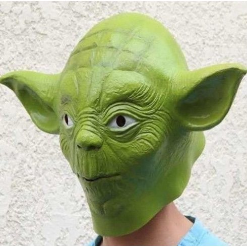 Yoda maszk