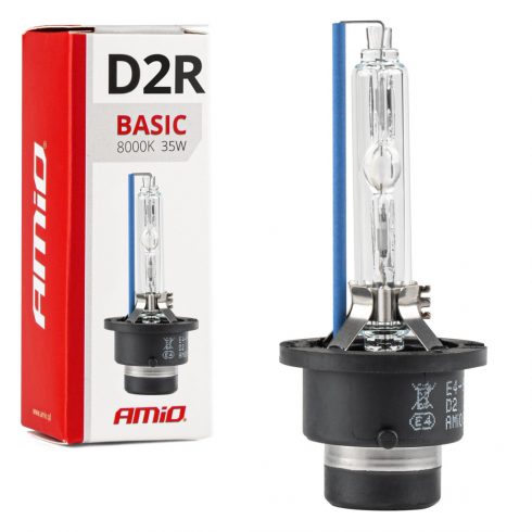 Xenon izzó xenon d2r izzószál 8000k amio basic amio-01413