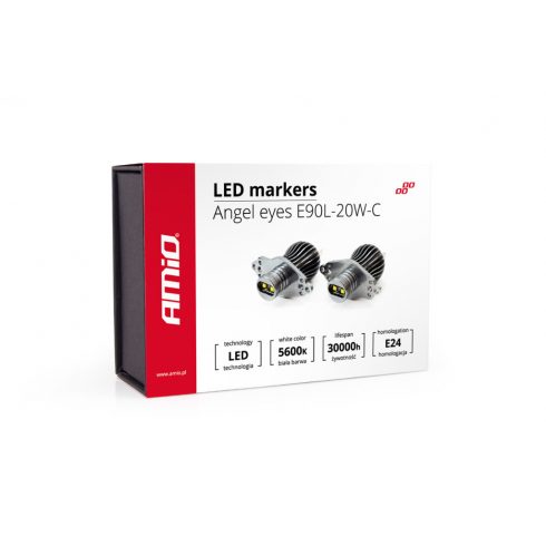 Led marker gyűrűk markerek bwm e90 l-20w-c amio-01542