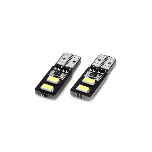 01630 Led Canbus 4SMD 5730 T10 (W5W) Fehér 2 db