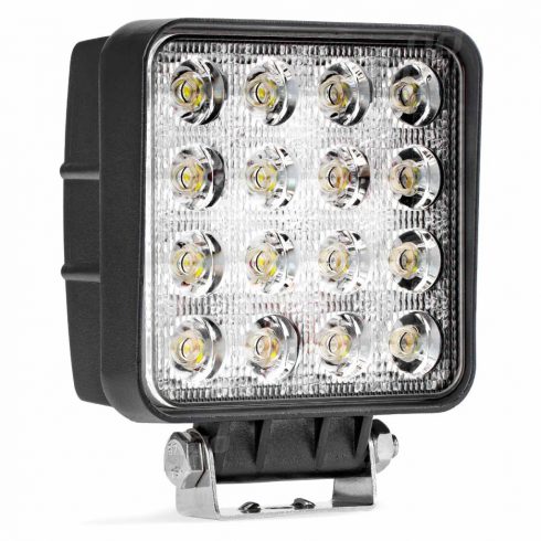 Halogén LED munkalámpa keresőlámpa Awl05 16 LED amio-01700