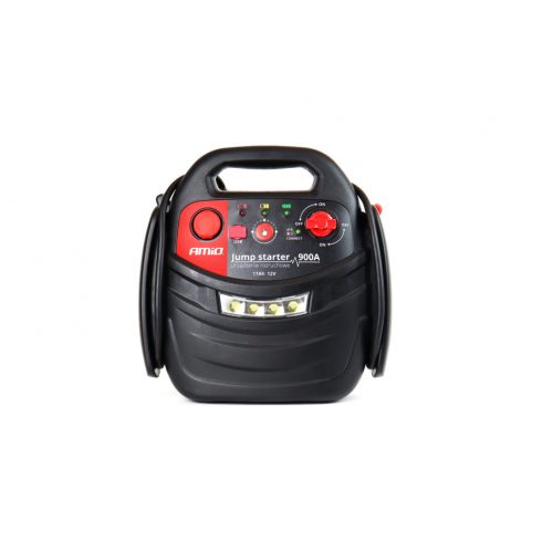 Jump starter booster 4in1 12V indítóeszköz amio-02523