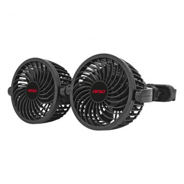 Autó ventilátor fejtámla ventilátor 12V amio-03008