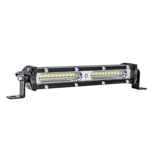 Vékony LED bárpanel munkalámpa 18 cm 9-36v amio-03259 awl48