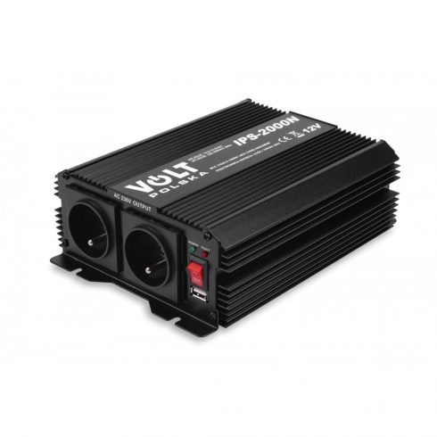 Feszültség átalakító volt ips 2000 n 12/230v (1000/2000w) + usb