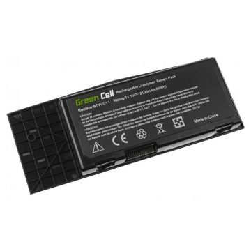   Green Cell DE130/ DELL/ 11.1V/ 8100 mAh/ Li-Pol/ Alienware M17x R3, M17x R4/ nem eredeti