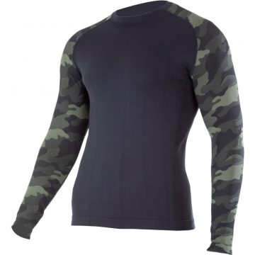   Camo thermo póló, zöld és fekete, "l/xl", ce, lahti