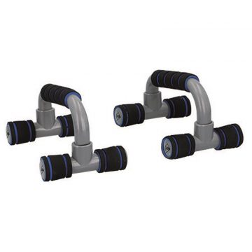 Dunlop - Push Up Bars push-up fogantyúk 2 db. (Kék)