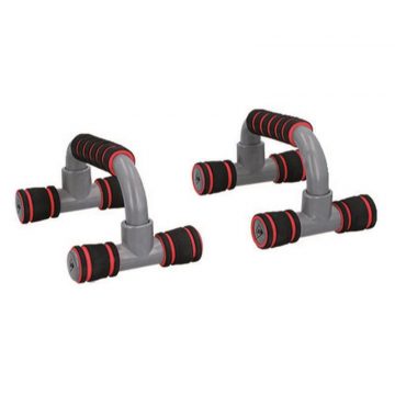 Dunlop - Push Up Bars push-up fogantyúk 2 db. (Piros)