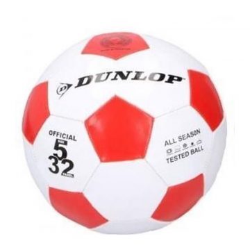 Dunlop – Football ball s.5 (piros)