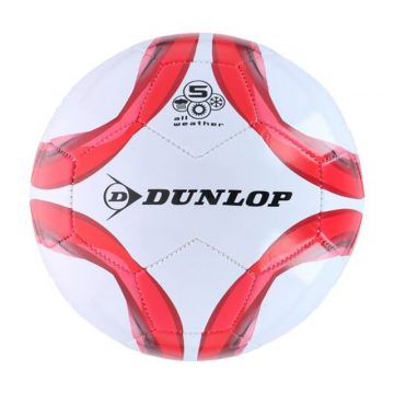 Dunlop - Futballlabda s. 5 (piros)