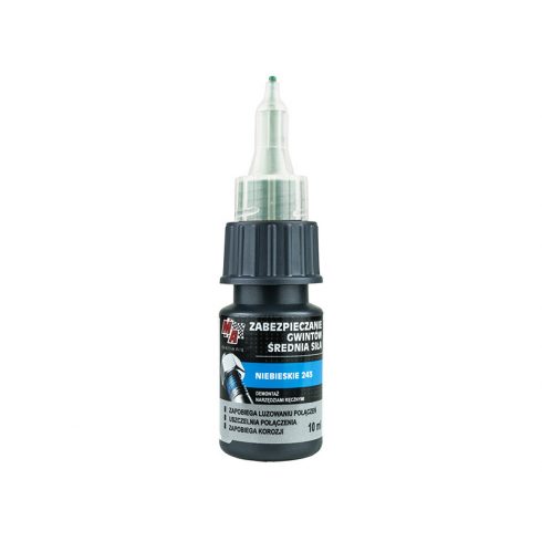 52-257# Threadlocker 10ml blue medium ma professional