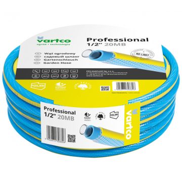 Vartco Professional kerti tömlő 1/2" 20m