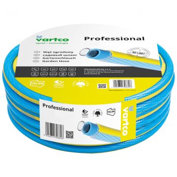 Vartco Professional kerti tömlő 1/2" 30m