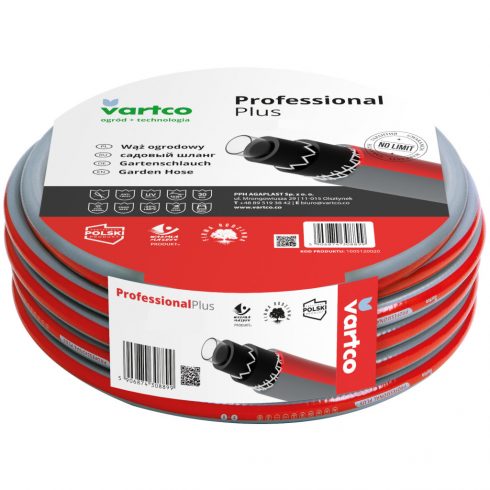 Vartco Professional Plus kerti tömlő 1/2" 30m