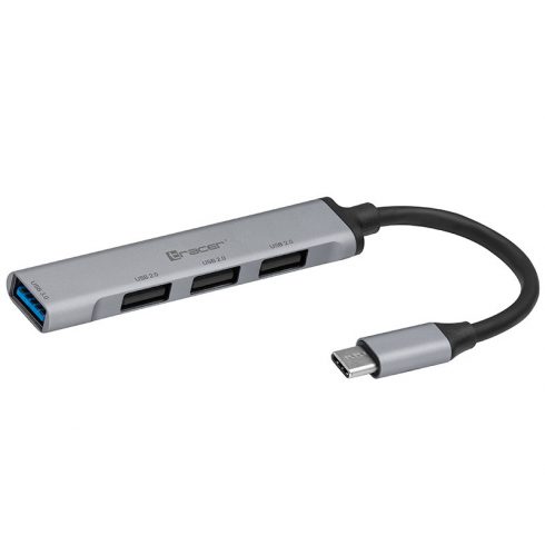 HUB TRACER USB 3.0 H40 4 port, USB-C