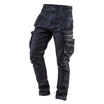 5 zsebes DENIM munkanadrág, XXL-es méret