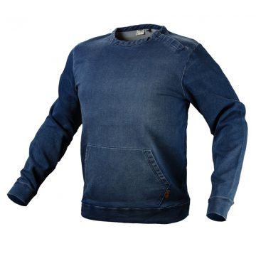 DENIM munkás pulóver, L-es méret