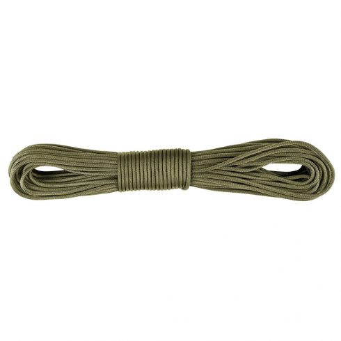 Paracord kötél 30 m, 4 mm