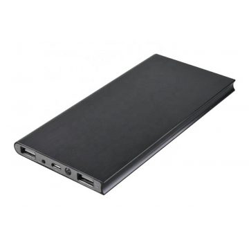 US13A Power bank 20000 slim alu fekete