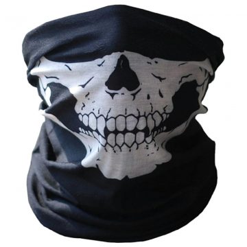 BQ34 Skull sál bandana