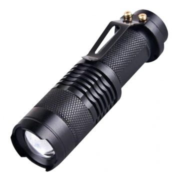 ZD75 Cree Q5 LED zseblámpa