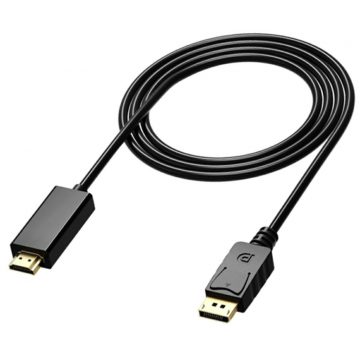 HD39 Displayport-HDMI kábel 1,8 m 4k