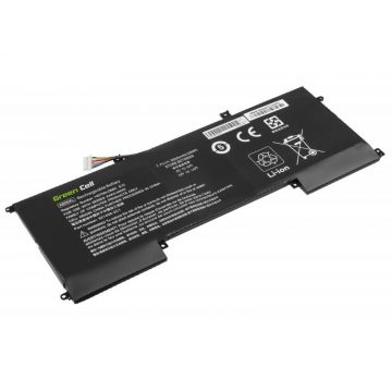   Green Cell akkumulátor HP182/ 7.7V/ 3600 mAh/ Li-Po/ HP AB06XL HSTNN-DB8C TPN-I128 HP Envy 13-AD102NW 13-A / nem eredeti