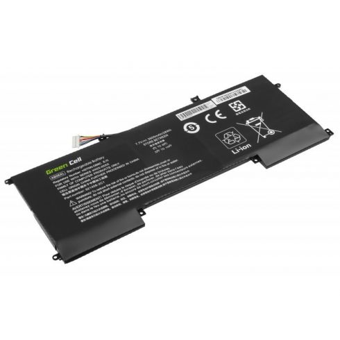 Green Cell akkumulátor HP182/ 7.7V/ 3600 mAh/ Li-Po/ HP AB06XL HSTNN-DB8C TPN-I128 HP Envy 13-AD102NW 13-A / nem eredeti