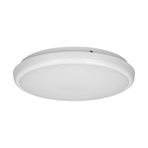 CERS LED 16W, mennyezeti lámpa, 1300lm, IP65, 4000K, opál polikarbonát, fehér