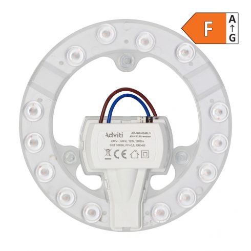 AVIS II LED LED fénypanel 12W, 1100lm, 3000K, ? 137