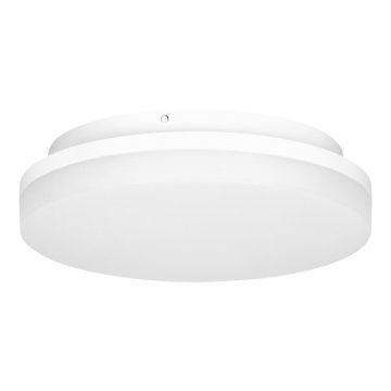   JANTAR LED 18W, világító mennyezeti lámpa, 1880lm, IP54, 4000K, PC lámpaernyő