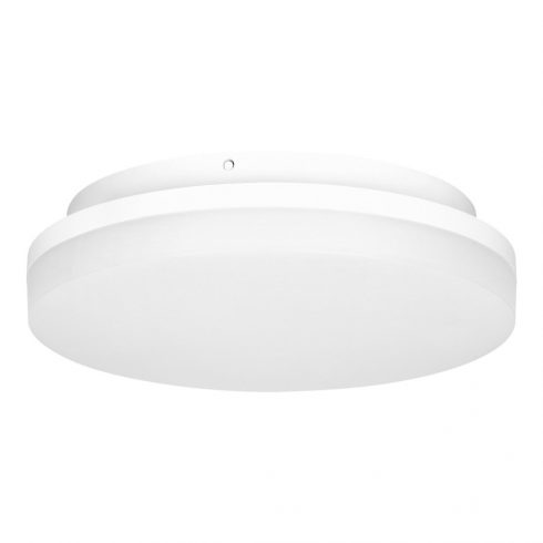 JANTAR LED 18W, mennyezeti lámpa mikrohullámú mozgásérzékelővel, 1880lm, IP54, 4000K, PC lámpaernyő