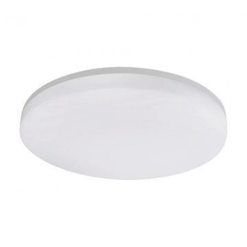   JANTAR LED 24W, mennyezeti lámpa mikrohullámú mozgásérzékelővel, 2565lm, IP54, 4000K, PC lámpaernyő