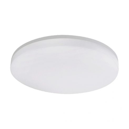 JANTAR LED 24W, mennyezeti lámpa mikrohullámú mozgásérzékelővel, 2565lm, IP54, 4000K, PC lámpaernyő